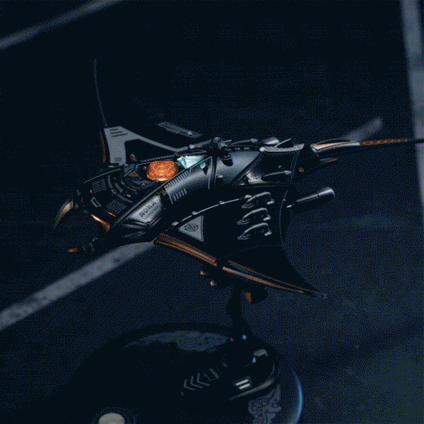 ROKR-Robotime - Manta Ray Mechanical 3D Puzzle Kit