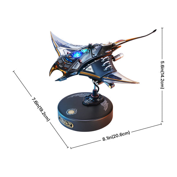 ROKR-Robotime - Manta Ray Mechanical 3D Puzzle Kit