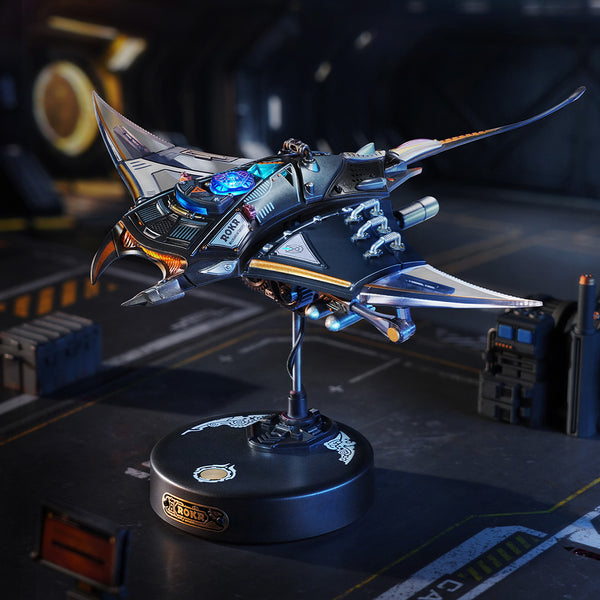 ROKR-Robotime - Manta Ray Mechanical 3D Puzzle Kit