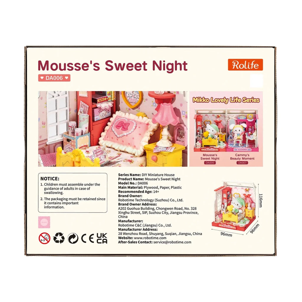 Mousse's Sweet Night, Mikko Illustrations