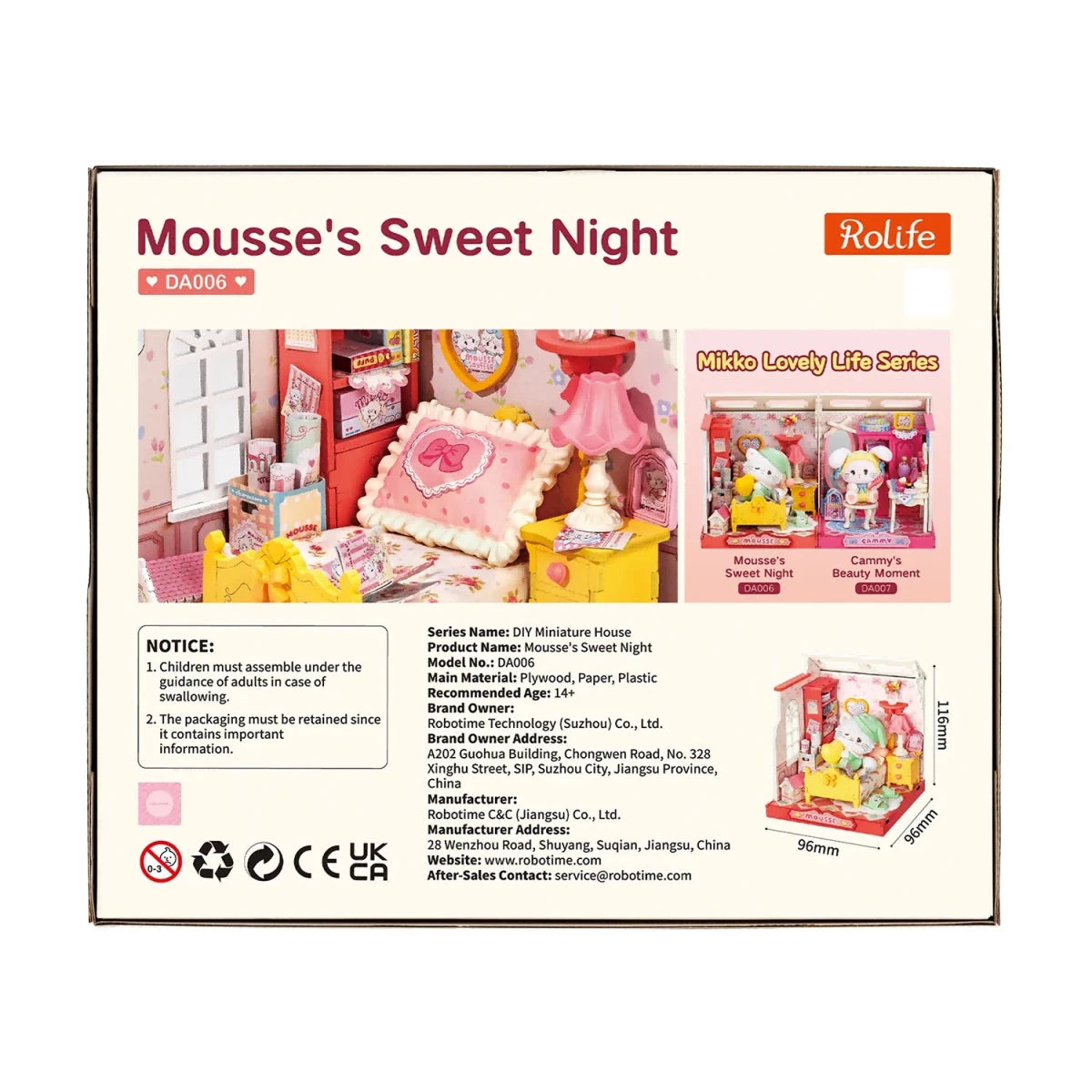 Mousse's Sweet Night, Mikko Illustrations