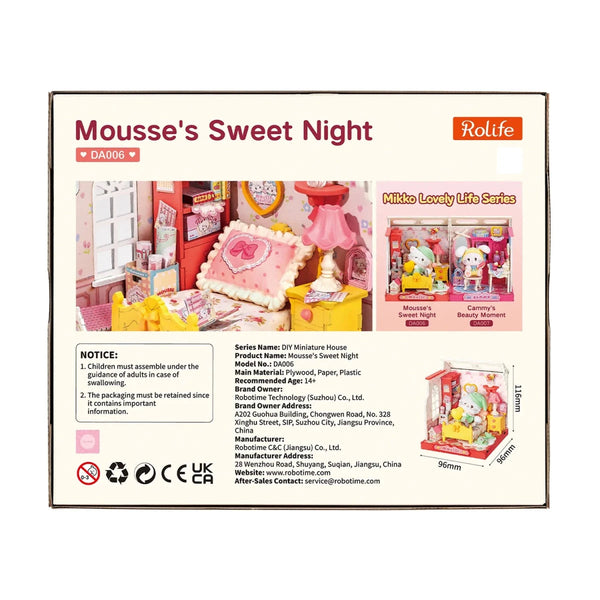 Mousse's Sweet Night, Mikko Illustrations
