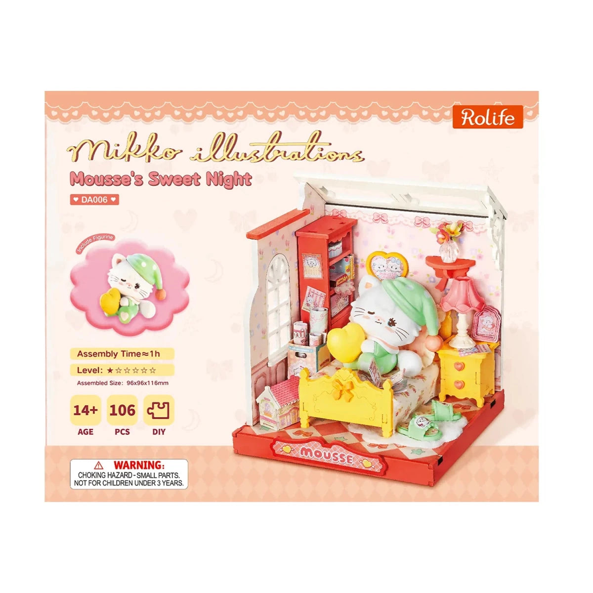 Mousse's Sweet Night, Mikko Illustrations