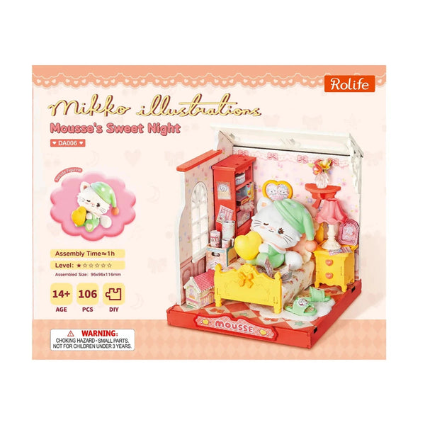 Mousse's Sweet Night, Mikko Illustrations