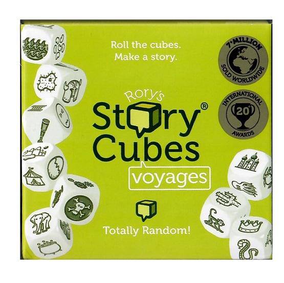 Rory's Story Cubes - Voyages - Collectors World Toys