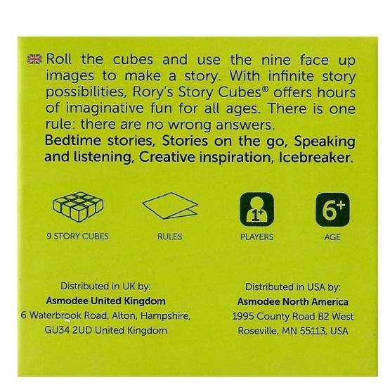 Rory's Story Cubes - Voyages - Collectors World Toys