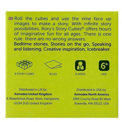 Rory's Story Cubes - Voyages - Collectors World Toys