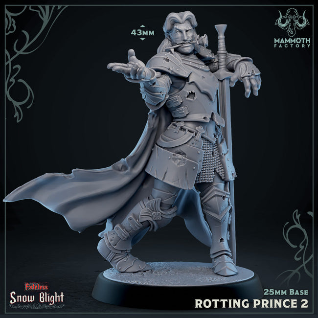 Rotting Prince 2 (Male Undead Human Noble) Hover Image