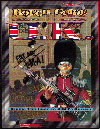 Rough Guide to the UK (reprint) - Collectors World Toys Hover Image