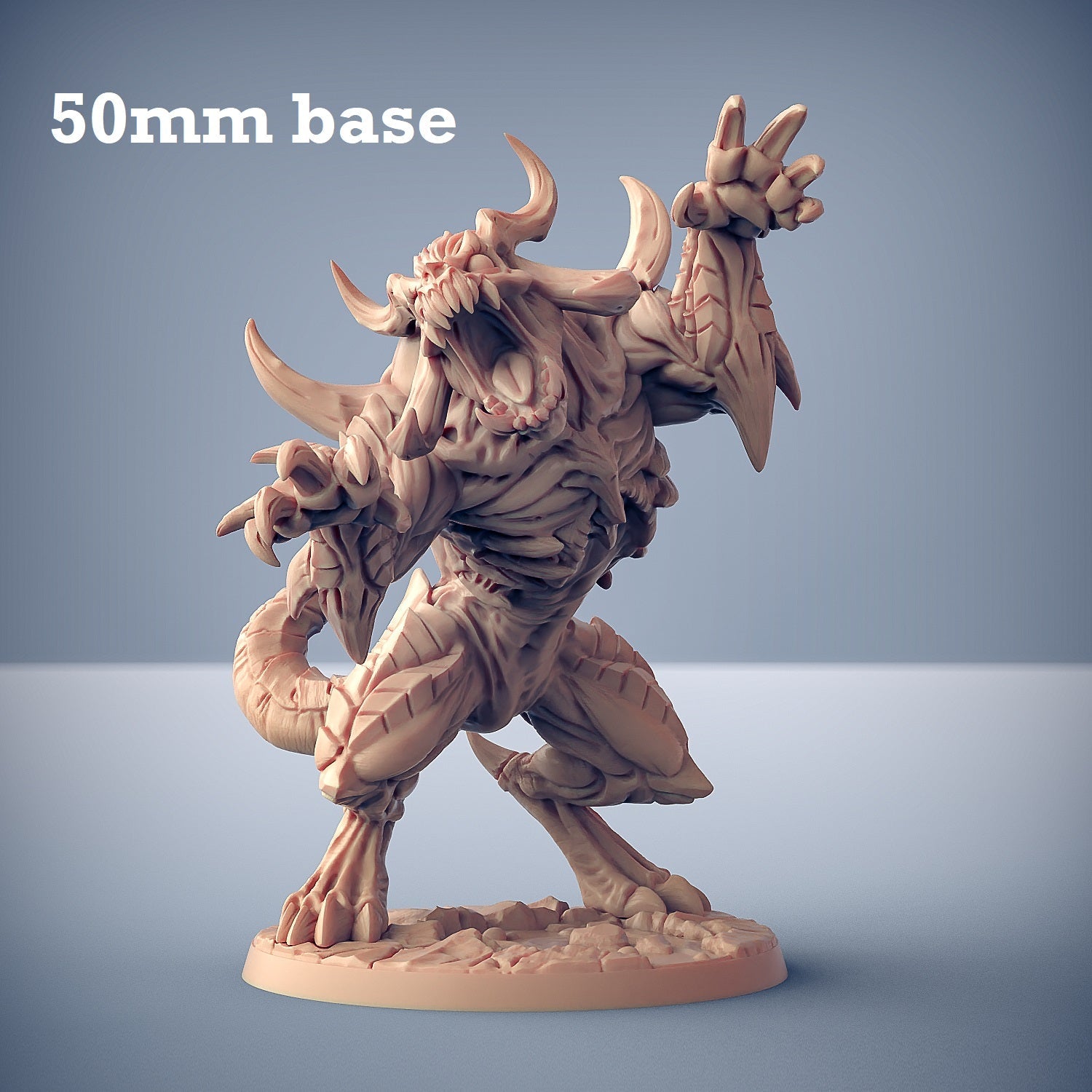 Rourazaak, the Infernal (Demon Beast, With or Without Rider) Main image