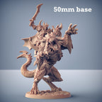 Rourazaak, the Infernal (Demon Beast, With or Without Rider)