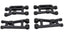 Heavy Duty Front and Rear A-Arms for the Losi Micro-B