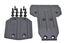 Front & Rear Skid Plates for the Losi Tenacity (SCT,T & DB)