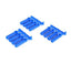 LONG SHANK ROD ENDS BLUE/12