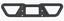 T-Maxx and E-Maxx Heavy Duty Rear Bumper - Black
