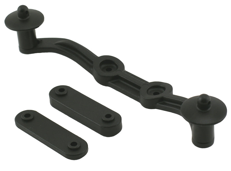 ADJUST BODY MOUNTS TRAXXAS SLASH 4X4