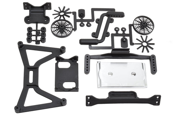 Slash 4x4 "No Clip" Body Mount