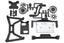 Slash 4x4 "No Clip" Body Mount