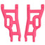Front A-Arms, Pink, for Traxxas Slash 2wd, Electric St