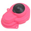 Sealed Gear Cover, Pink, for Traxxas Slash 2wd