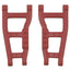 TRAXXAS SLASH 2WD REAR A-ARMS-RED