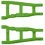 FRONT OR REAR A-ARMS FOR SLASH AND RALLY (GREEN)