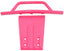 Front Bumper and Skid Plate, Pink, for Traxxas Slash 2wd