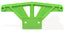 WIDE FRONT BUMPER GREEN RUSTLER/STAMPEDE/BANDIT