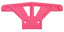 Wide Front Bumper, Pink, for Traxxas Rustler/Stampete