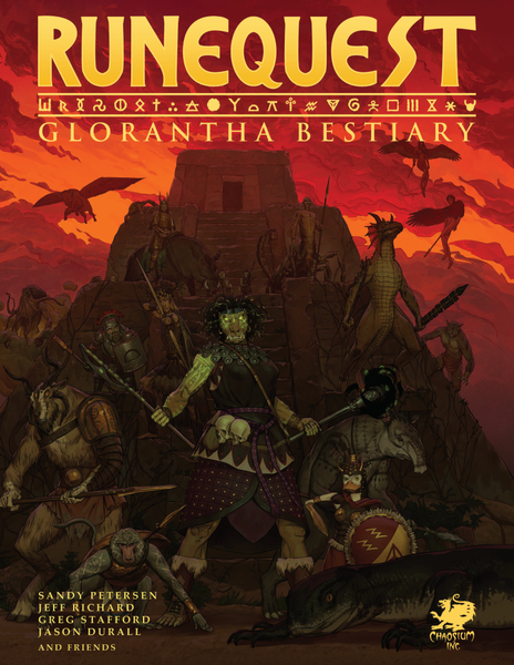 Runequest Glorantha Bestiary Main image