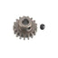 X HARD 5mm (1.0 MOD) PINION 17