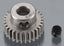 Hard 48 Pitch Machined 29T Pinion Gear, 5mm Bore