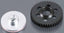 REVO/SUMMIT 1/16 GEN3 UNIT 45T STEEL SPUR, PAD, BACK PLATE