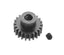 EXTRA HARD 22 TOOTH BLACKENED STEEL 32P PINION 5M/M
