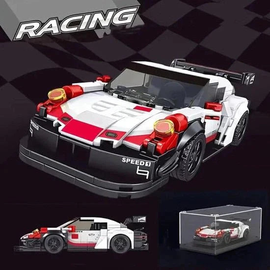 RSR Eight-compartment Car Display Box Main image