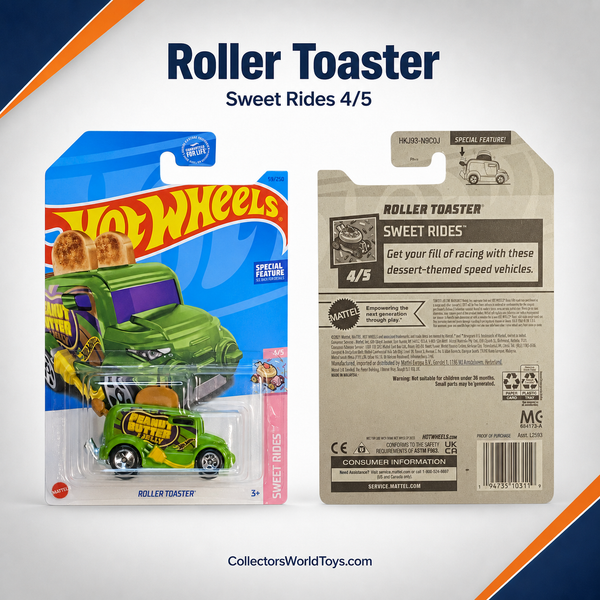 Hot Wheels Roller Toaster | Sweet Rides Series 4/5 - 59/250