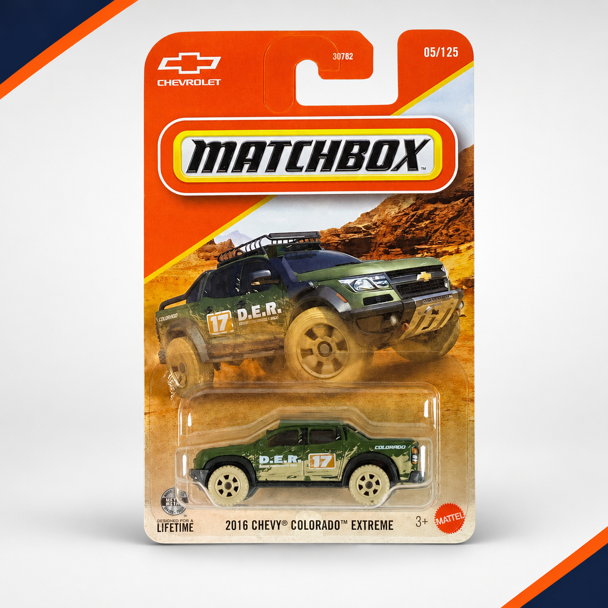 Matchbox 2016 Chevy Colorado Extreme | 2026 Matchbox Series 05/125 Main image