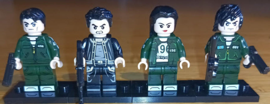 Squid Game Custom Minifig Set S2 (8 Figures) Main image