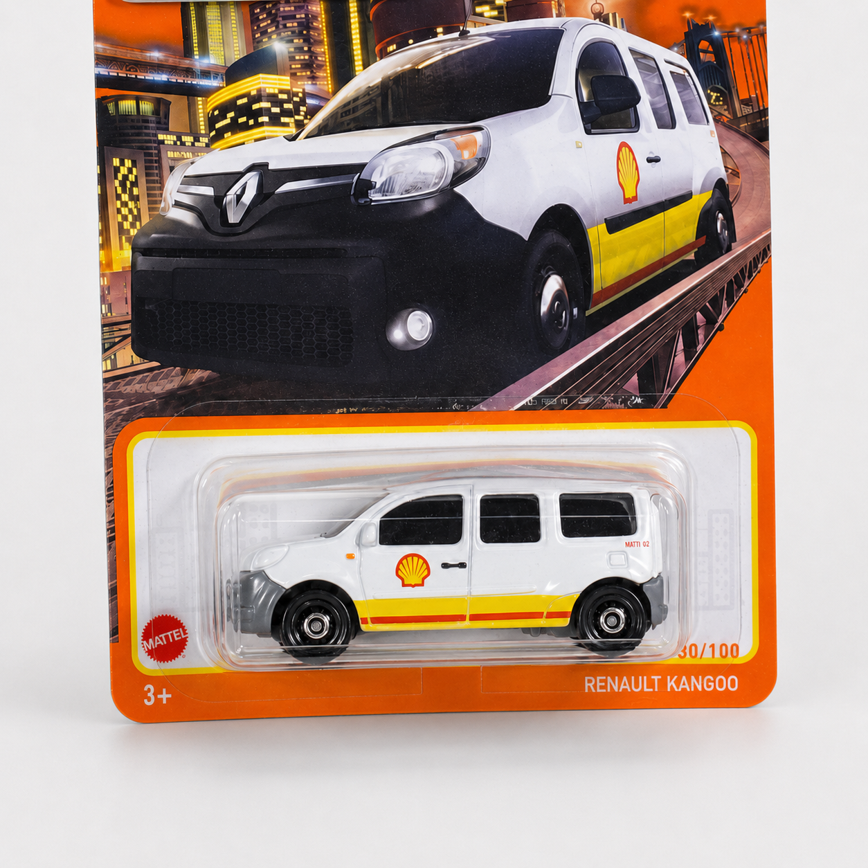 Matchbox Renault Kangoo | Matchbox Series 30/100 Secondary image