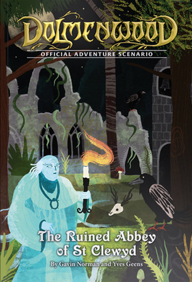 Dolmenwood Scenario: The Ruined Abbey of St Clewyd Main image