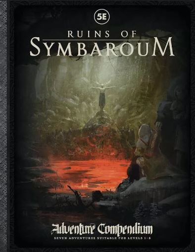 Adventure Compendium - Ruins of Symbaroum 5E - Collectors World Toys