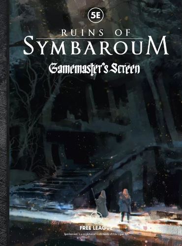 Ruins of Symbaroum Gamemaster's Screen Main image