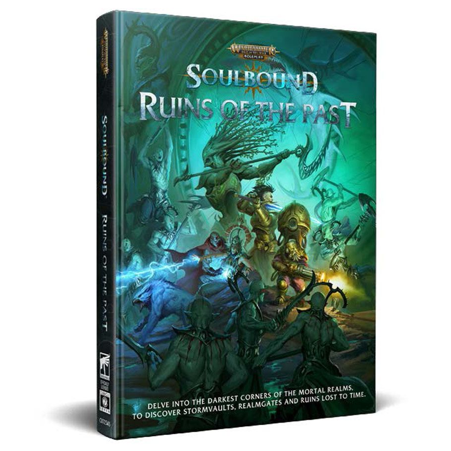 Warhammer Soulbound: Ruins of the Past Main image