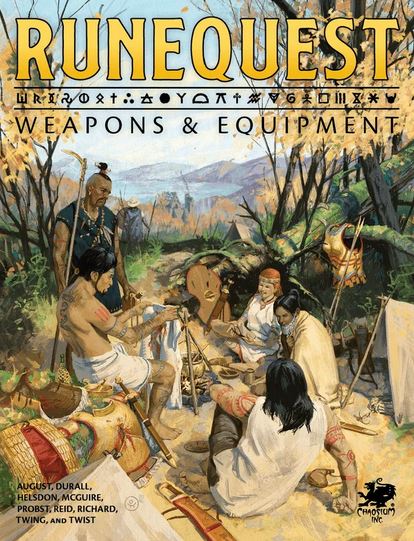 Runequest Weapons & Equipment Main image