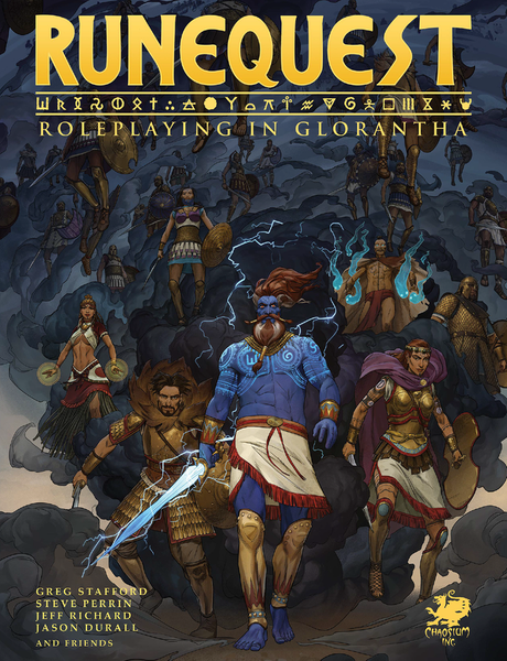 Runequest: Roleplaying in Glorantha Main image
