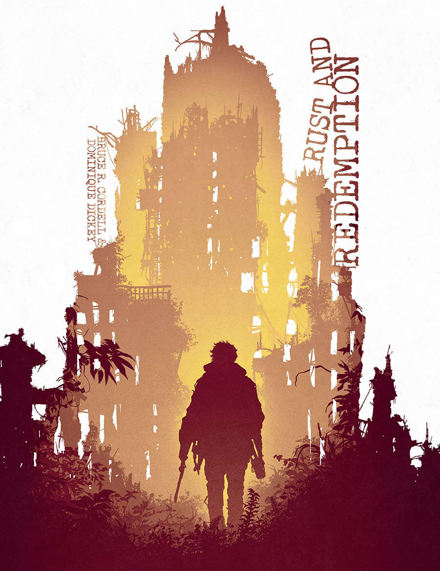 Rust and Redemption RPG (Cypher System) Main image