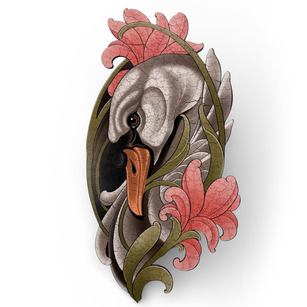 Lily Swan Wooden Jigsaw Puzzle, 500 pcs