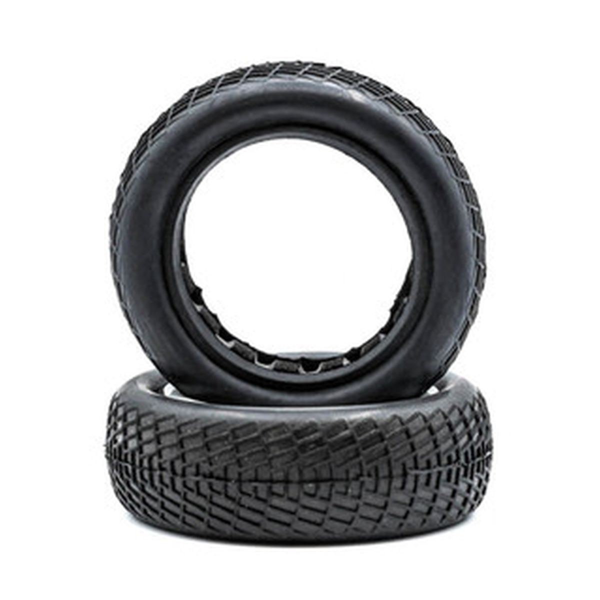 Radar - 1/10 2WD Front Buggy Tires w/ Inserts 2.2" (1 Pair)