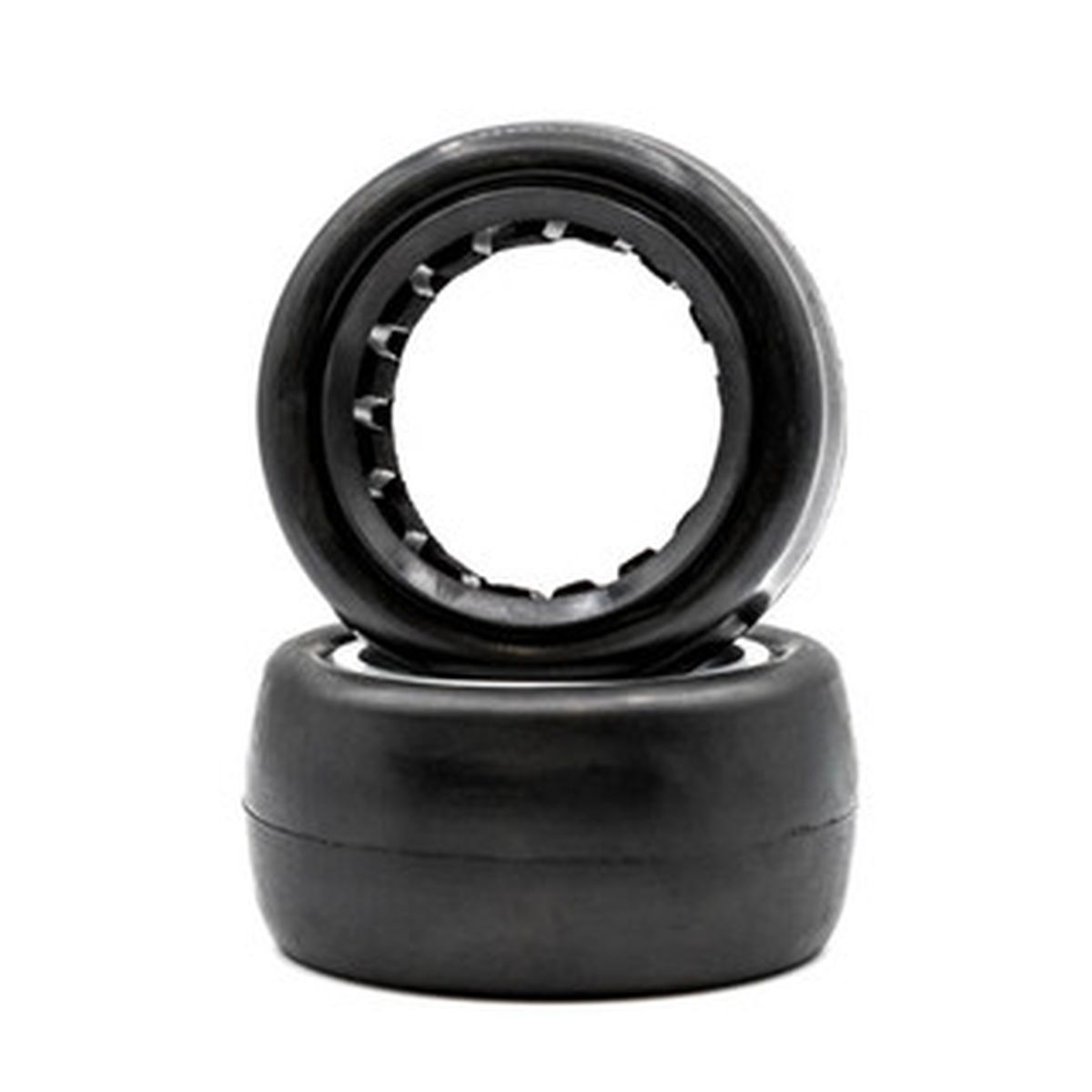 Low Pro -1/10 Scale Oval - Rear Buggy Tires w/ Inserts