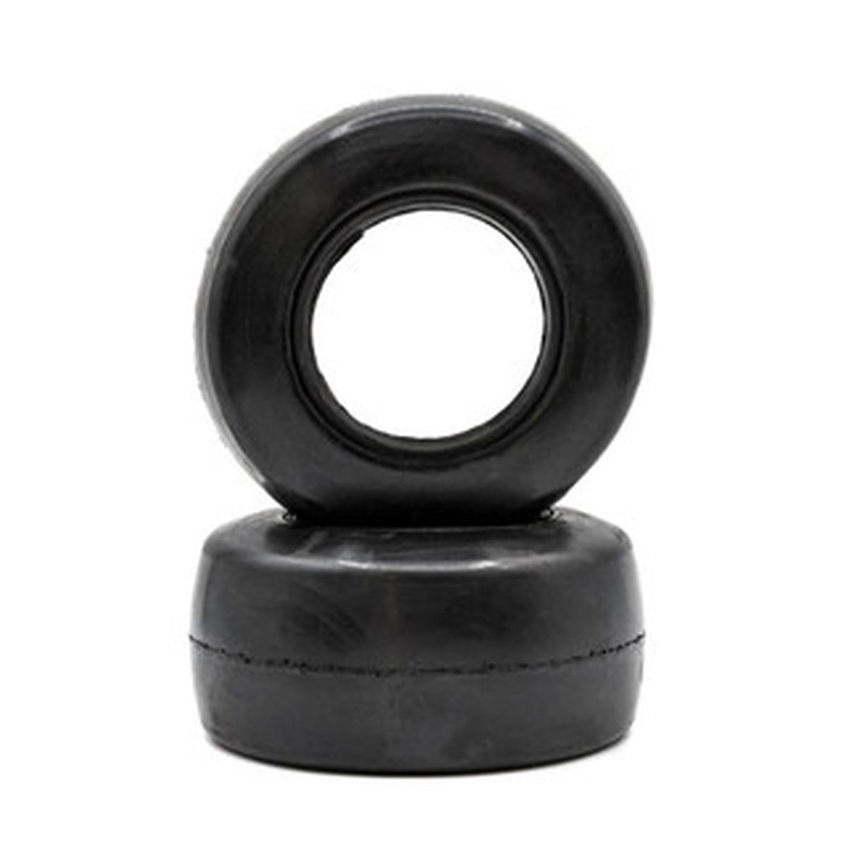 Slick - 1/10 SCT / No-Prep Drag Tires w/ Inserts 2.2x3"